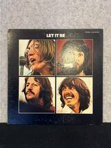 ★国内盤/LP(12インチ)★ビートルズ 『 レット・イット・ビー 』 THE BEATLES 『 LET IT BE 』★EMI/東芝EMI EAS-80561★レ-312★_画像1