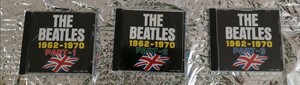 ビートルズ The Beatles 1962-1970 3枚組CD