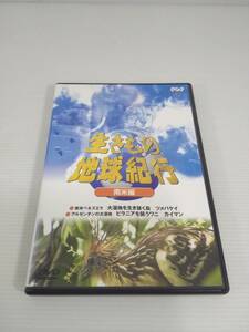 生きもの地球紀行・南米編 DVD NHK　※動作未確認