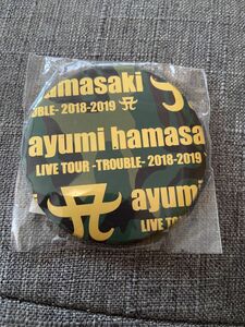 浜崎あゆみ缶ミラーLIVE TOUR TROUBLE 2018-2019未開封ですが自宅保管の為神経質な方はご遠慮下さい。