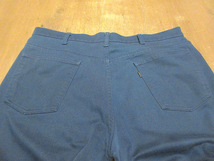 ビンテージ80’s●Levi’s 517紺実寸W94cm●230810j6-m-pnt-slc-W37古着1980sスタプレリーバイス_画像9