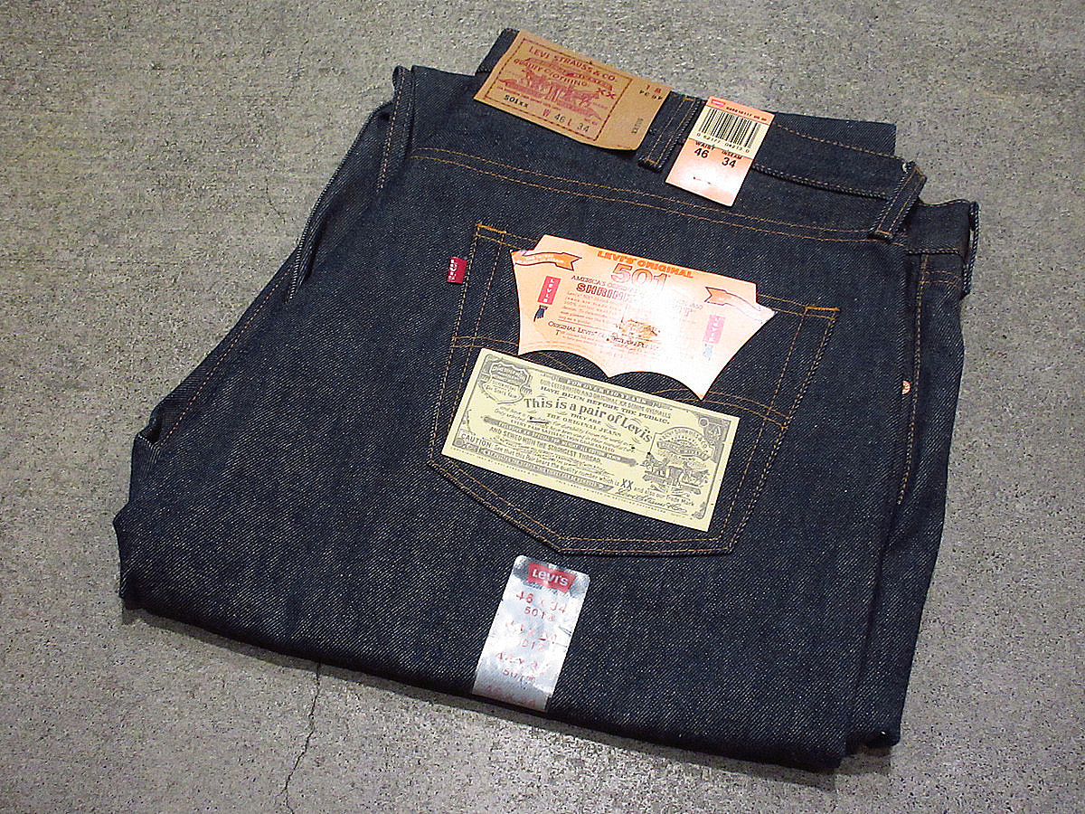 2024年最新】Yahoo!オークション -levis 501 デッドストックの中古品 