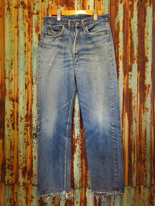 ビンテージ60’s●Levi's 501 BIG E実寸W72cm●230801k7-m-pnt-jns-w28 1960sリーバイスデニムジーンズビッグE