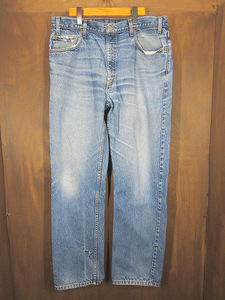  Vintage 90*s*Levi's 505 absolute size W94cm*230810j2-m-pnt-jns-W37 old clothes 1990s Levi's 