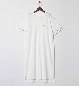 80/2プレーンジャージ半袖Ｔシャツワンピース　Ｍサイズ