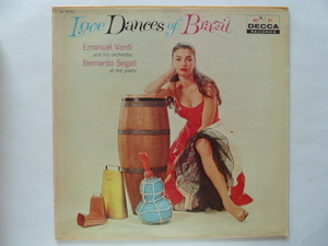 ★ムード■エマニュエル・ヴァルディ／ EMANUEL VARDI■LOVE DANCES OF BRAZIL