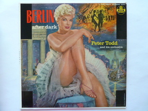 ★ムード■ピーター・トッド／ PETER TODD■BERLIN AFTER DARK