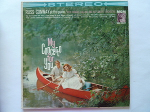 ★ムード■ラス・コンウェイ／ RUSS CONWAY■MY CONCERTO FOR YOU