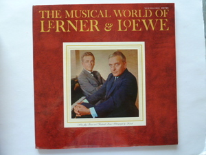 ★ムード■シリル・オーナデル / CYRIL ORNADEL■THE MUSICAL WORLD OF LERNER AND LOEWE ■スターライト・シンフォニー