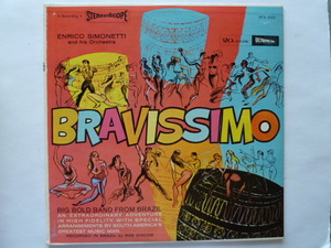 ★ムード■エンリコ・シモネッティ／ ENRICO SIMONETTI■BRAVISSIMO !