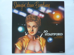 ★VOCAL■ジョー・スタッフォード / JO STAFFORD■ スインギン・ダウン・ブロードウェイ