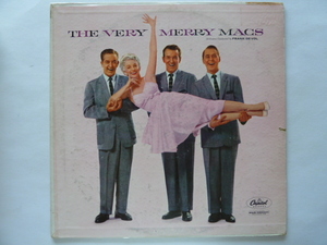 ★VOCAL■メリー・マックス/ MERRY MACS■ THE VERY MERRY MACS ■フランク・デヴォール