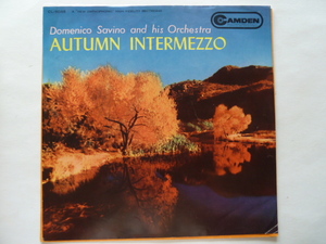 ★ムード■ドメニコ・サビーノ／ DOMENICO SAVINO■秋の間奏曲 / AUTUMN INTERMEZZO