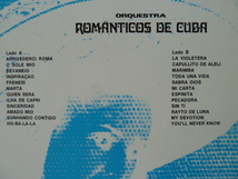 ★ムード■ロマンティコス・デ・キューバ / ROMANTICOS DE CUBA■RECUERDOS_画像3