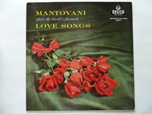 ★ムード■マントヴァーニ/ MANTOVANI■MANTOVANI PLAYS THE WARLD'S FAVOURITE LOVE SONGS_画像1