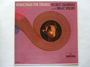 ★ムード■ヘルムート・ツァハリアス / HELMUT ZACHARIAS■RENDEZVOUS FOR STRINGS