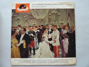 ★ムード■ヘルムート・ツァハリアス / HELMUT ZACHARIAS■ZACHARIAS PLAYS STRAUSS