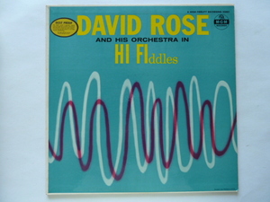 ★ムード■デヴィッド・ローズ / DAVID ROSE■DAVID ROSE IN HI-FIDDLES