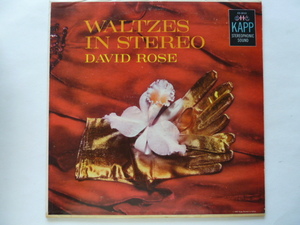 ★ムード■デヴィッド・ローズ / DAVID ROSE■WALTZES IN STEREO