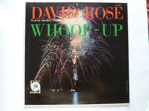 ★ムード■デヴィッド・ローズ / DAVID ROSE■WHOOP-UP