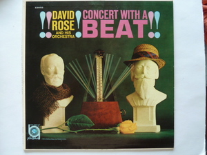 ★ムード■デヴィッド・ローズ / DAVID ROSE■CONCERT WITH A BEAT !