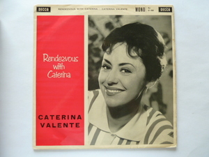 ★VOCAL■カテリーナ・ヴァレンテ/ CATERINA VALENTE■ RENDEZVOUS WITH CATERINA