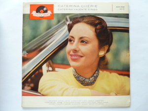 ★VOCAL■カテリーナ・ヴァレンテ/ CATERINA VALENTE■CATERINA CHERIE