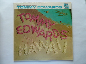 ★VOCAL■トミー・エドワーズ/ TOMMY EDWARDS■TOMMY EDWARDS IN HAWAII ■ルロイ・ホルムス