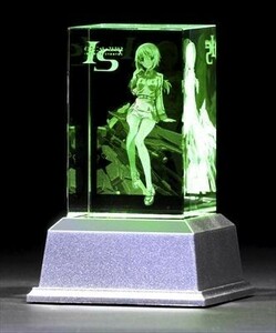 LEXACT「IS＜インフィニット・ストラトス＞」シャルロット・デュノア 3Dプレミアムクリスタル 正規品