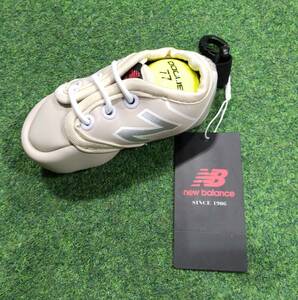 【新品・未使用】ニューバランス /new balance/ゴルフ/アクセサリー/グッズ/ 012-2984021 /シューズ型 ボールホルダー/ベージュ