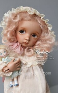 【未使用】SOOM　iMda Doll 2.6　Colette　アウトフィット付き