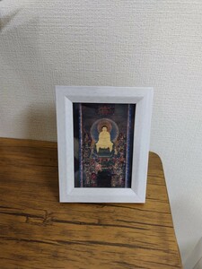 Art hand Auction Купить сейчас Будда Шакьямуни Триада 16 Добрых Богов Версия 2L Буддийская картина в рамке Буддийское искусство Буддийская живопись, резиденция, интерьер, Буддийский алтарь, Буддийская посуда, Общая буддийская утварь