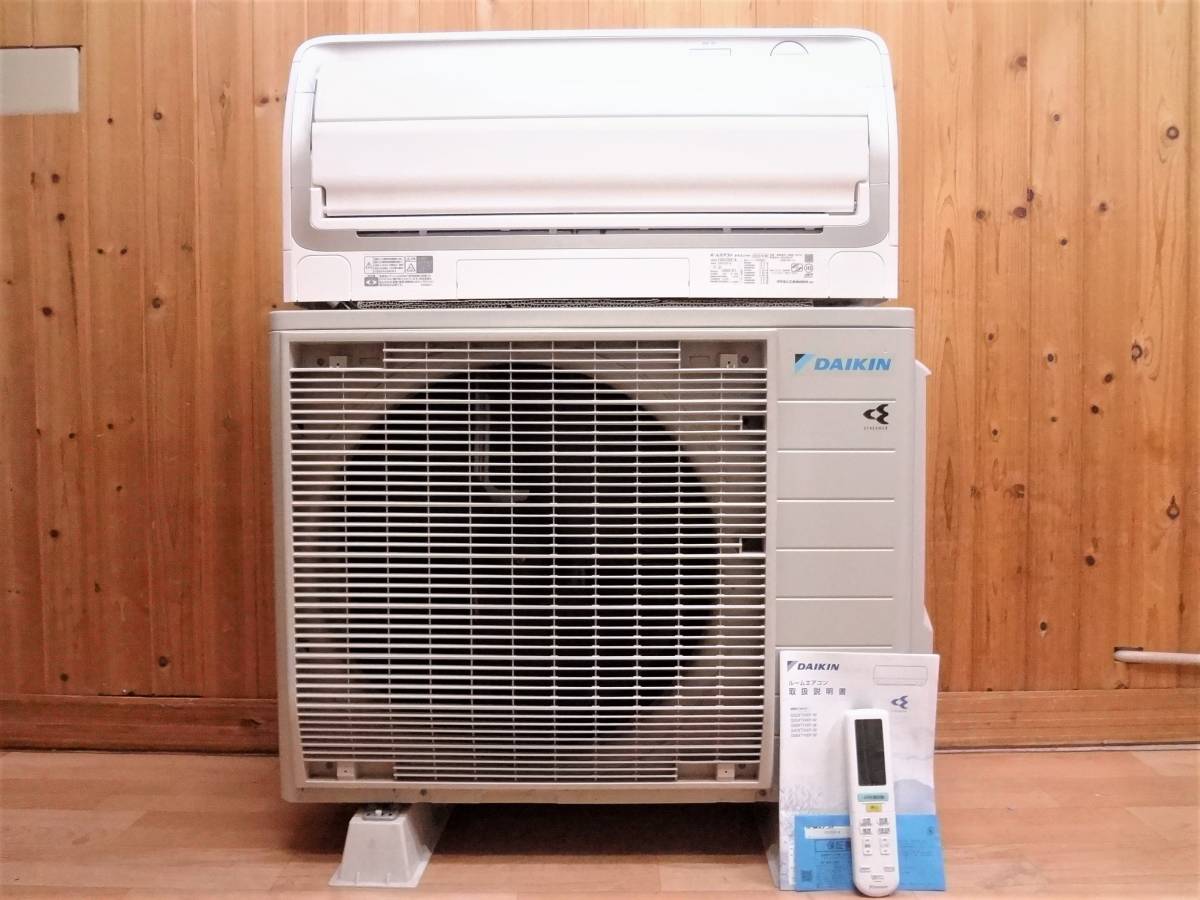 ヤフオク! -「ダイキンエアコン 壁掛け」(家電、AV、カメラ) の落札