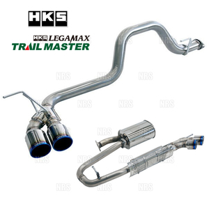 HKS エッチケーエス LEGAMAX TRAILMASTER リーガマックス トレイルマスター ジムニー シエラ JB74W K15B 18/7～ (32018-AS006