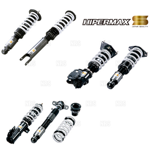 HKS エッチケーエス HIPERMAX S ハイパーマックスS インプレッサ WRX STI GRB/GRF/GVB/GVF EJ20/EJ25 07/10～14/8 (80300-AF001P