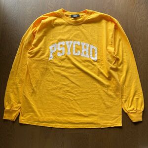 UNDERCOVER アンダーカバー PSYCHO LS TEE XL