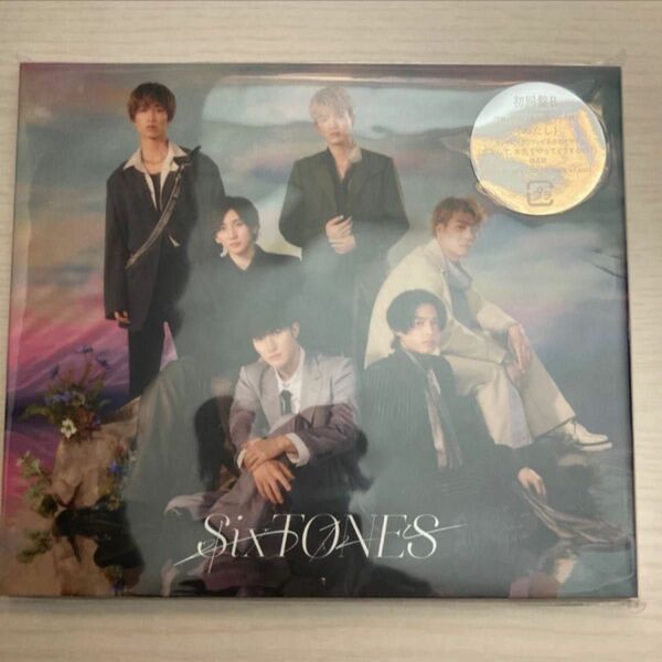 SixTONES わたし 初回盤B スリーブケース CD+DVD