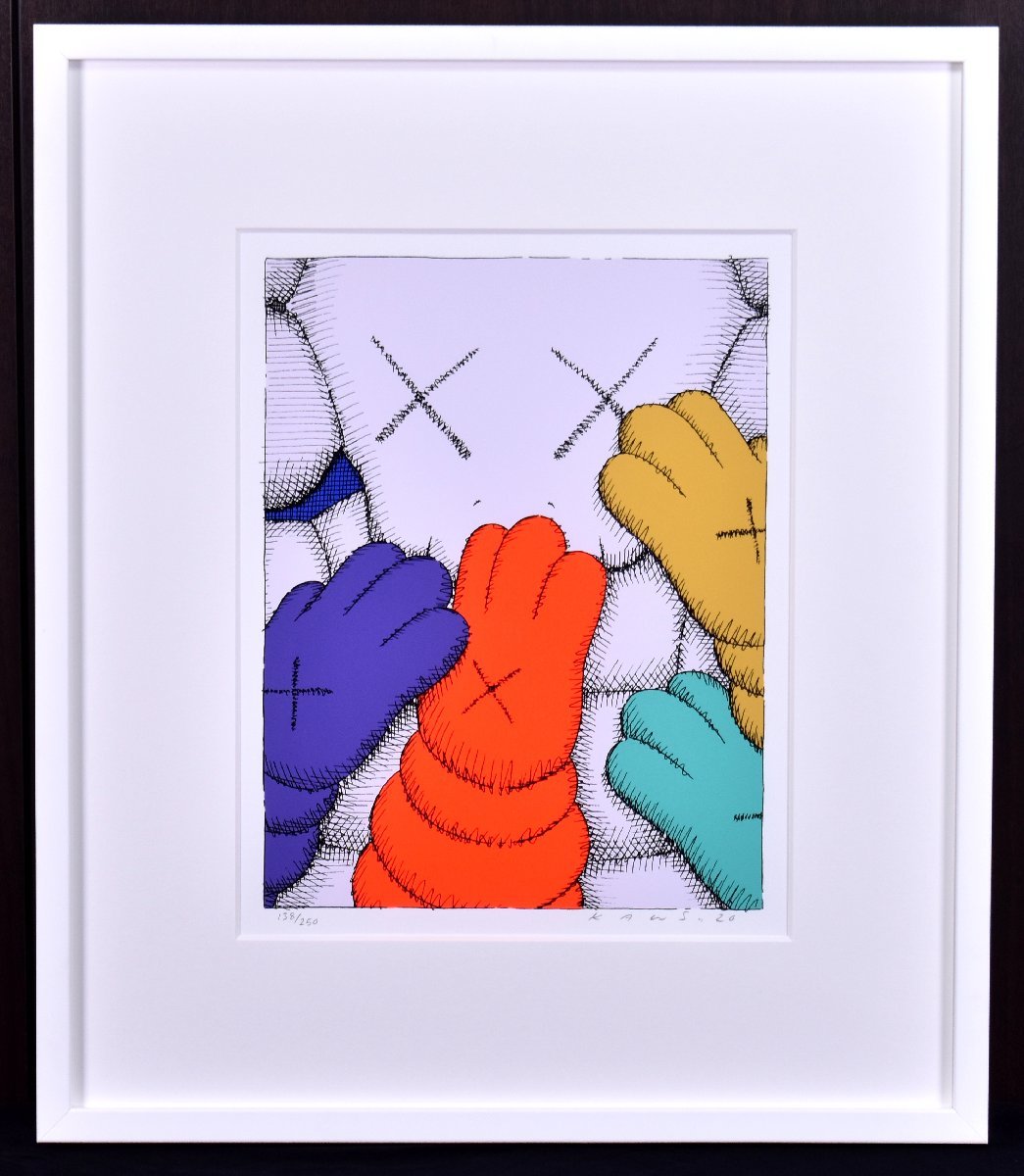 販促ツール SHAG シャグ シルクスクリーン 村上隆 KAWS KYNE 花井祐介