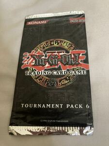  rare TP unopened pack English version north the U.S. official recognition convention distribution Yugioh to-na men to pack 6 Tournament Pack6 unopened upper deck Ultra super rare 