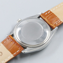 【可動品/OH済】ROLEX ロレックス オイスターパーペチュアル Ref.1003 1960年製 シルバー エンジンターンドベゼル ヴィンテージ腕時計_画像6