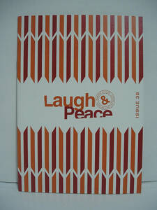 .. genuine . official fan Club [Laugh & Peace] ISSUE 38[ beautiful goods ][h15445]