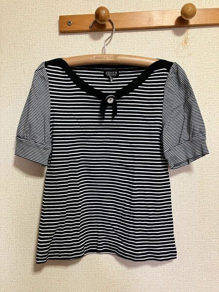 SONIA RYKIEL ソニアリキエル　Tシャツ　カットソー　サイズ40