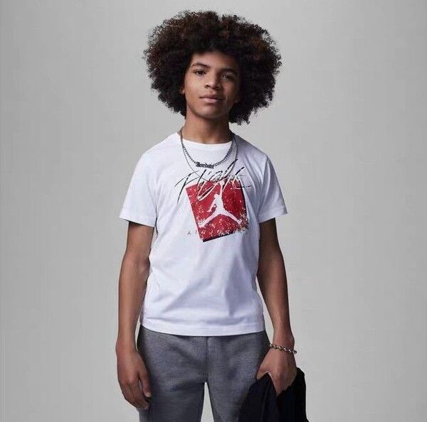 JORDAN NIKE Tee Lサイズ 160cm ナイキ ジョーダン 半袖 Tシャツ キッズ