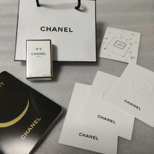 CHANEL原宿イベント限定 香水とパスポートセット