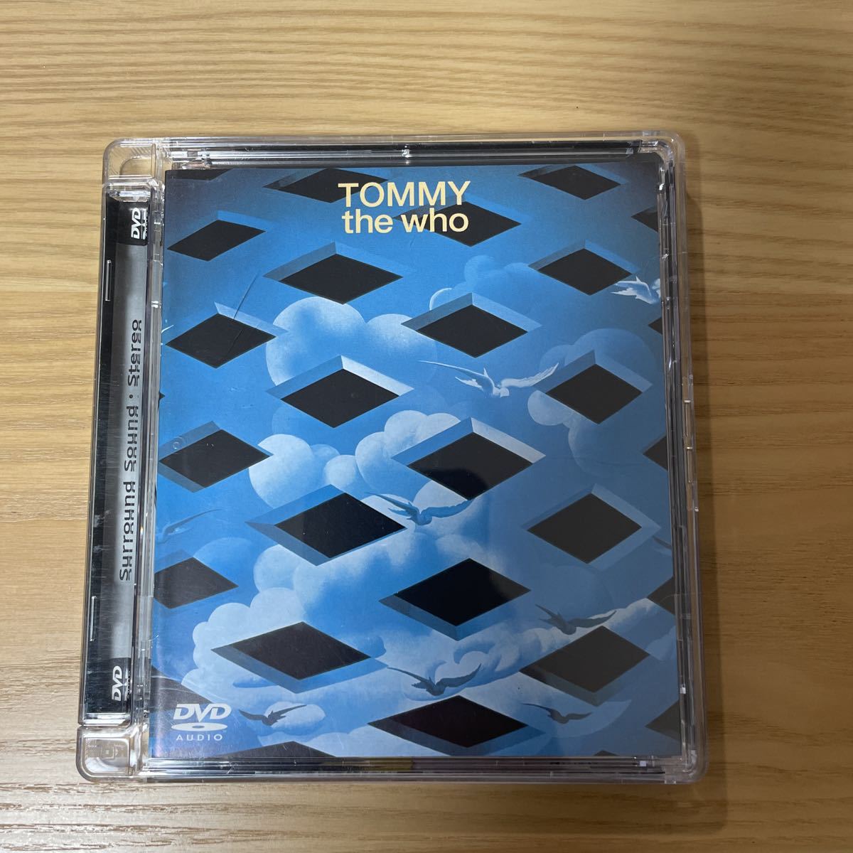 THE WHO『TOMMY(DELUXE EDITION)』新品廃盤2CD国内盤(ザ・フー)-