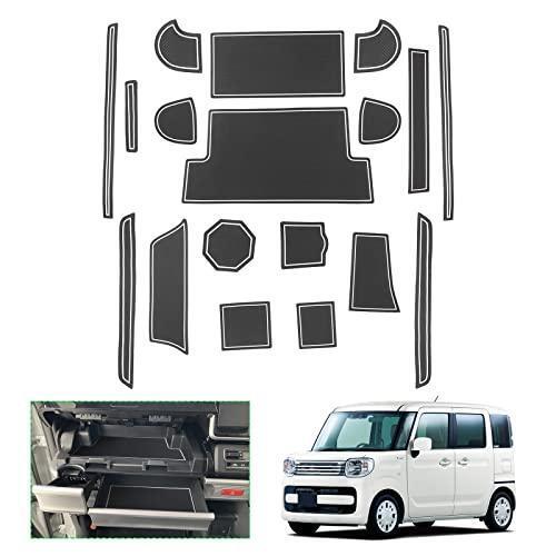 【GAFAT】MAZDAフレアワゴン マツダ MM53S型 3代目 2018+ FLAIR WAGON 新型専用 ドアポケットマット カスタムスタイル