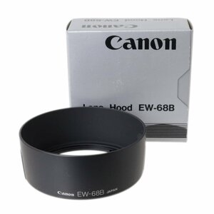 【中古】 CANON キヤノン 純正 EW-68B スナップ式 レンズフード EF35-70mm、EF35-105mm、EF35-135mm用 NT Aランク