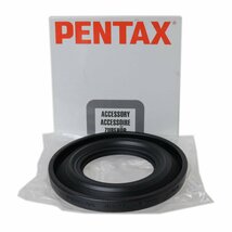 中古 PENTAX ペンタックス 純正 RH-RB52 ラバーレンズフード 52φ 52mm #34795 for smc PENTAX-FA 28-70mmF4 AL 用 箱 美品_画像1