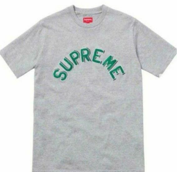 ほぼ未使用 supreme 希少 Chenille アーチ Logo T　シュプリーム