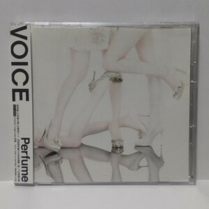 Perfume VOICE CD первый раз ограничение запись CD+DVD 2 листов комплект с поясом оби TKCA-73560 * просмотр подтверждено *